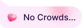 No Crowds