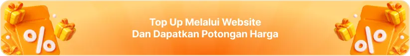 Top Up Melalui Website Dan Dapatkan Potongan Harga