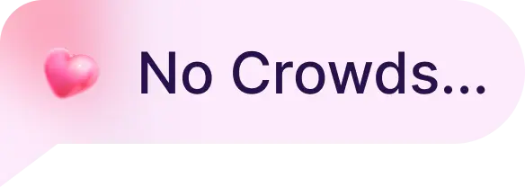 No Crowds